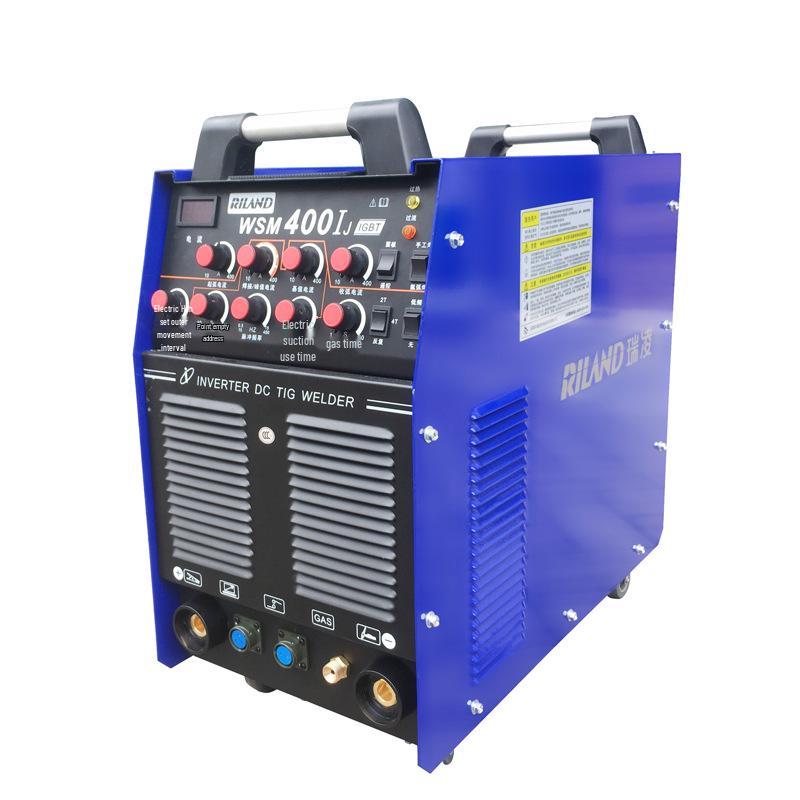 Shenzhen Ruiling WSM315G/400IJ/500IJ 380V Inverter DC Pulse TIG Welder