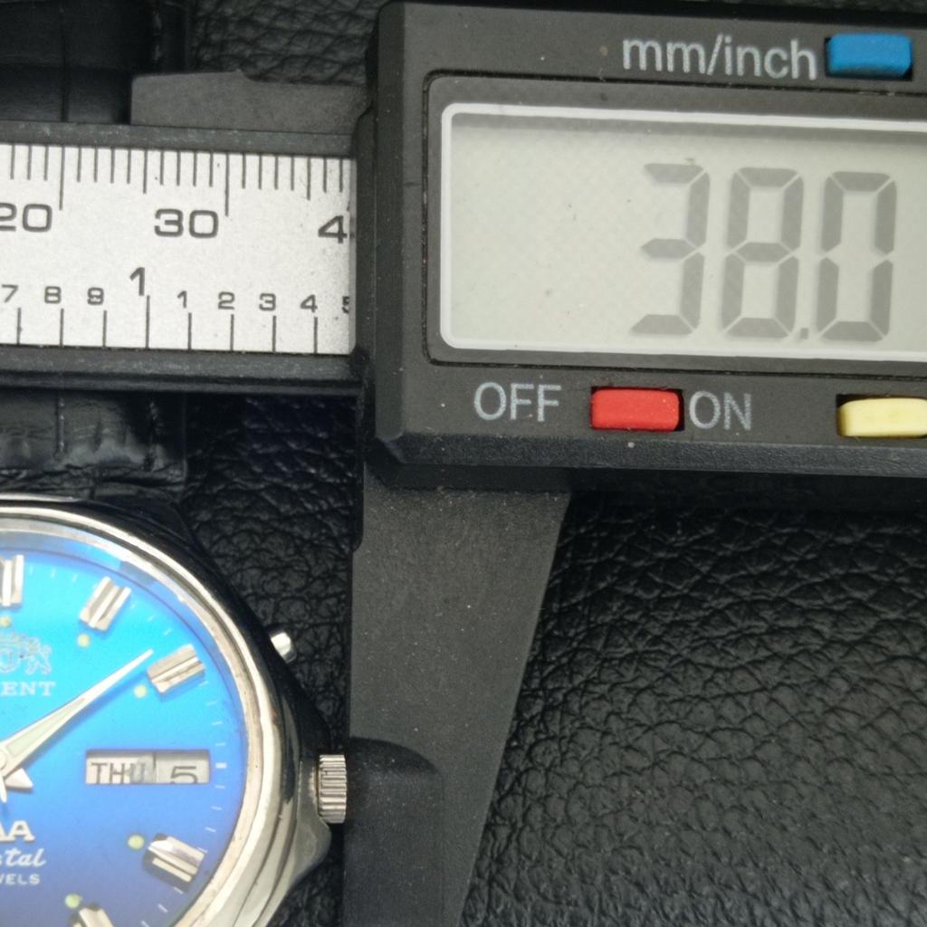 ВИНТАЖНЫЕ ORIENT AAA КРИСТАЛЛ АВТОМАТИЧЕСКИЕ ЯПОНИЯ МУЖСКИЕ ОРИГИНАЛЬНЫЙ ЦИФЕРБЛАТ ЧАСЫ a706971-1