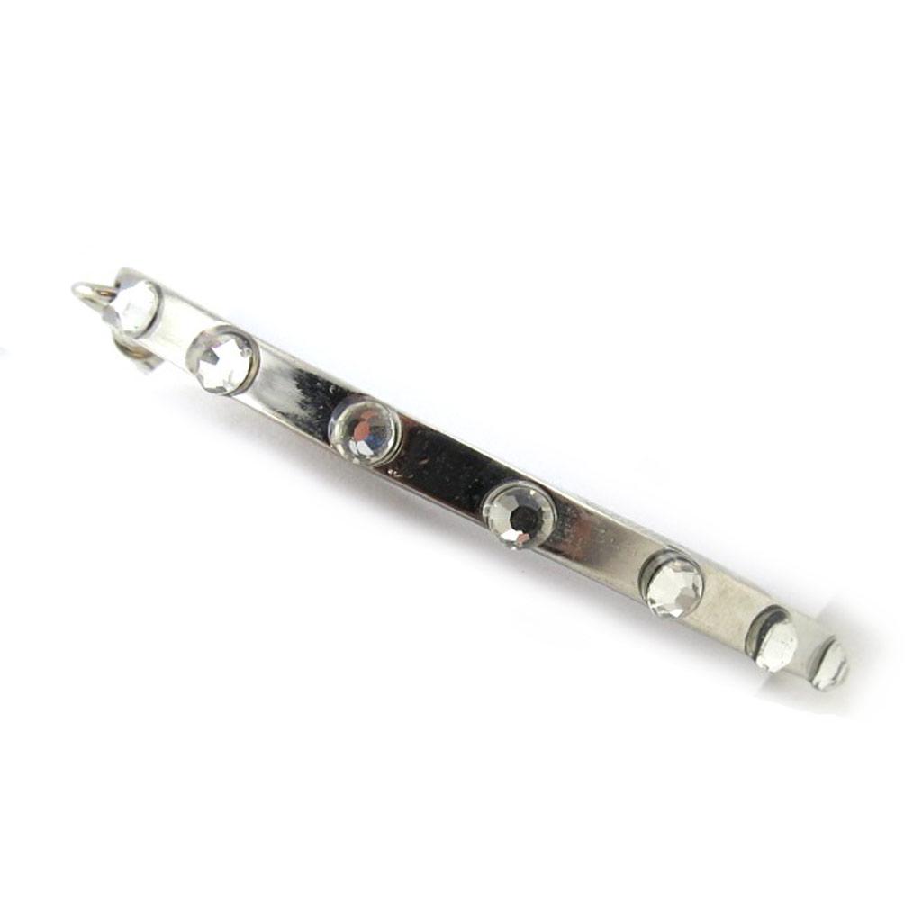 Les Trésors De Lily [N1572] - Silver White 'Cléopatra' Bracelet