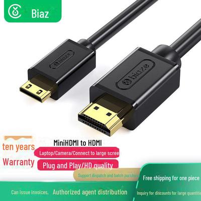 Biaz 4K 60 Гц Мини HDMI к HDMI Адаптерный кабель для компьютера и телевизора (K72)