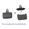 W204 X204 Air Conditioner Vent Grille Outlet Tab Clip AC Paddle For Mercedes Benz C Class GLK C180 C200 C260 C300 GLK300 GLK350