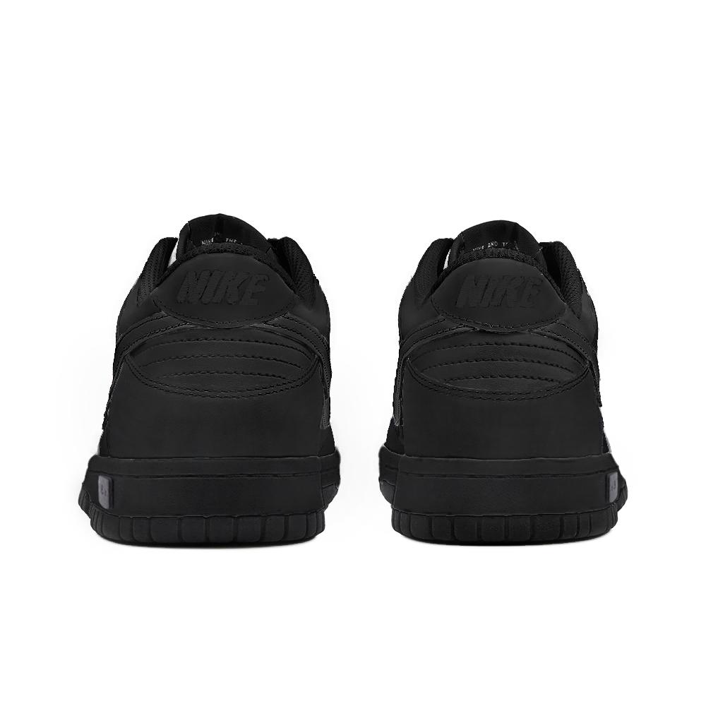 Nike Dunk Wear resistant And Lightweight Low top Skateboard Shoes Unisex Black DD1391-100(Team354-)