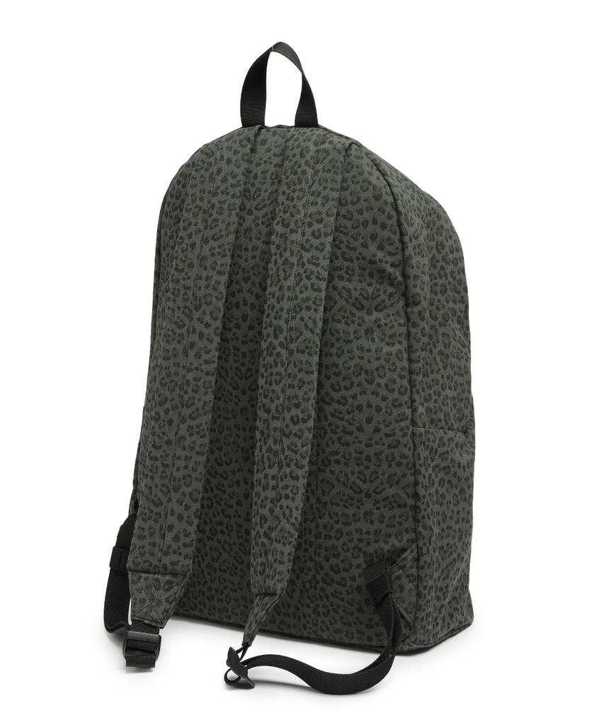 Mark Gonzales Leopard Basic Backpack - Black