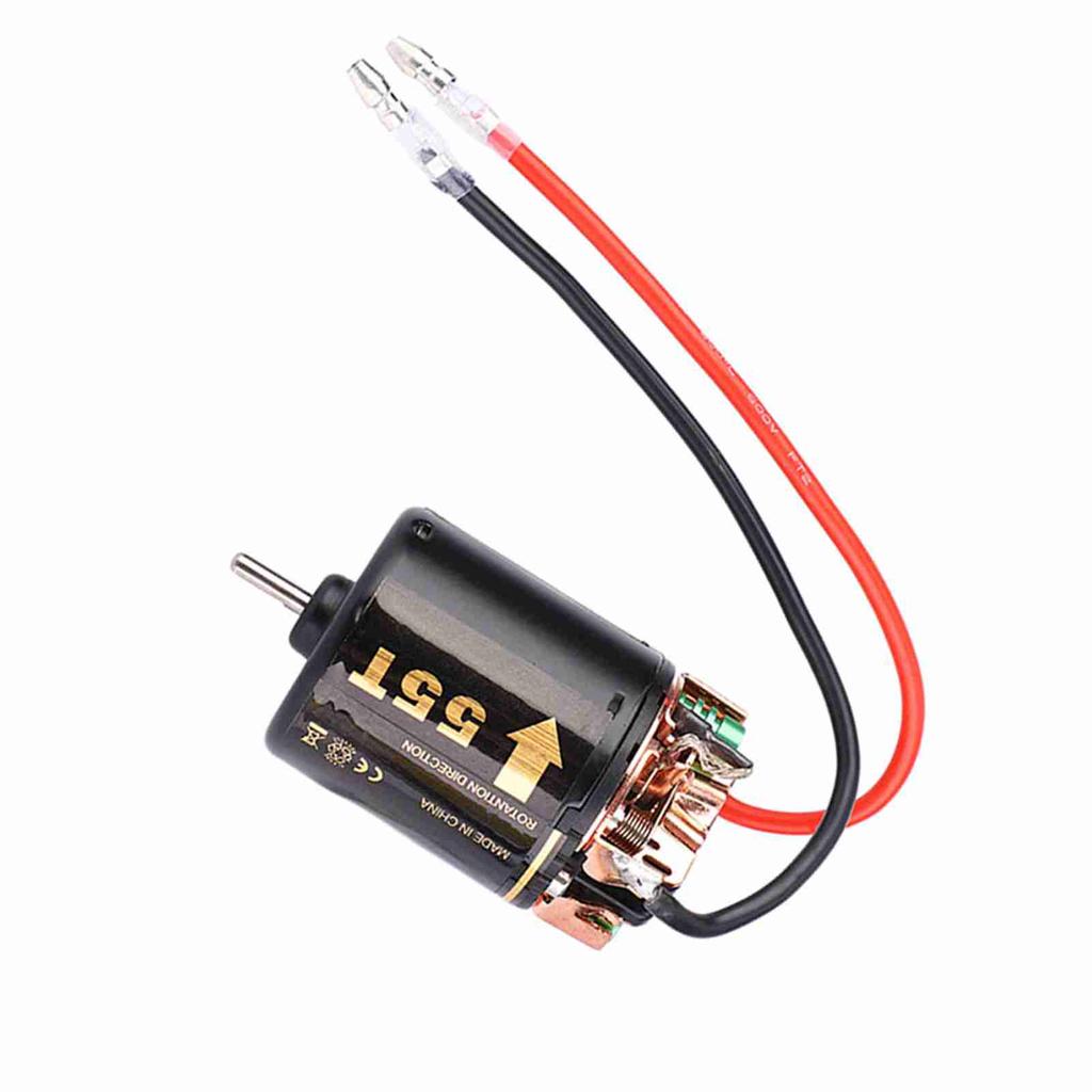 55T Универсальная радиоуправляемая модель автомобиля 540 Бесщеточный двигатель для больших грузовиков/модель автомобиля для скалолазания