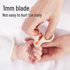 Щипчики для ногтей для новорожденных и набор инструментов для ухода