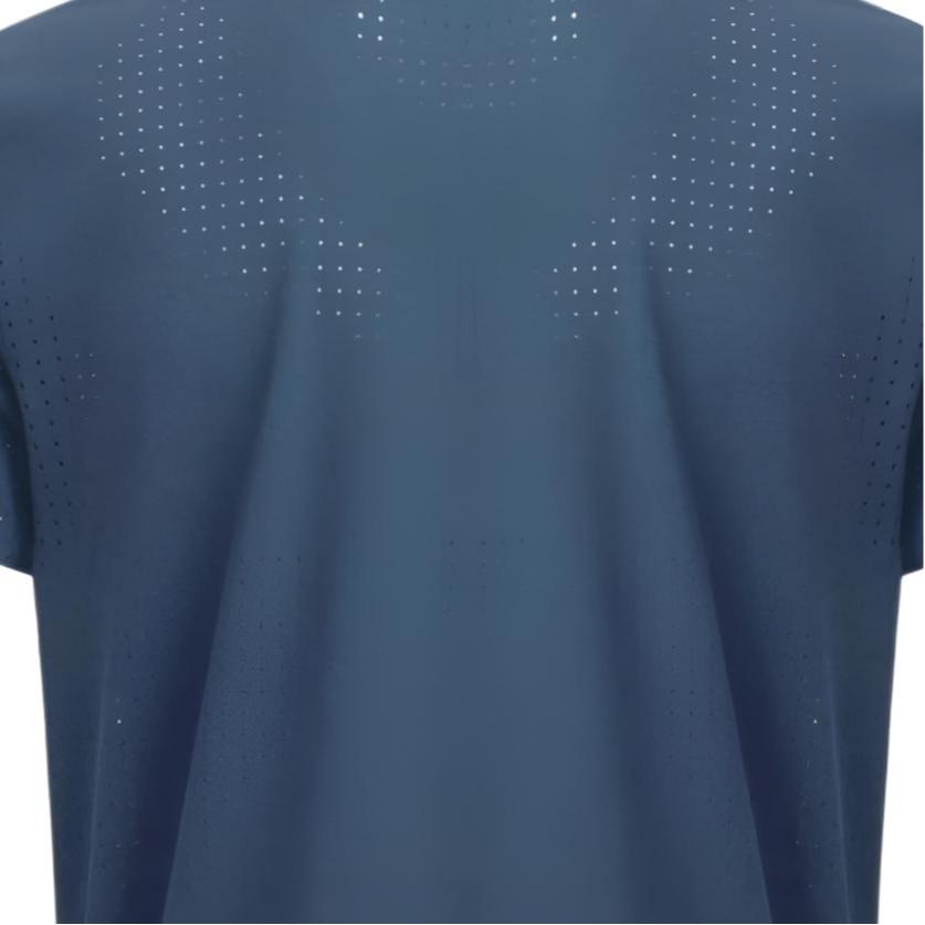 Under Armour Halo Vent Простой пуловер с круглым вырезом и короткими рукавами Мужские топы 6001829-418