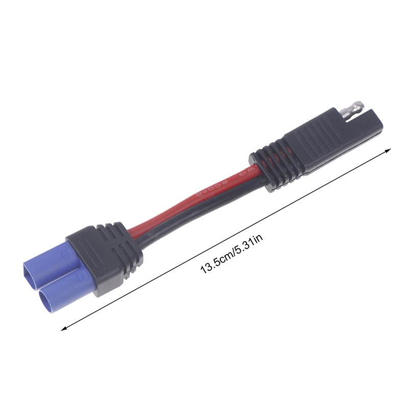 SAE To EC5 Male Plug Connector To SAE Power Automotive Cable Wire SAE To EC5 Female Power Cord Plug DIY 12 AWG SAE Cable Radio Accessories 4