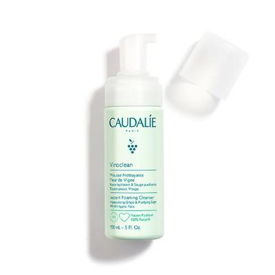 Caudalie Vinoclean Fleur de Vigne Мгновенная очищающая пенка 150 мл