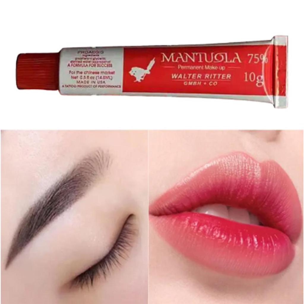 10 г обезболивающий крем для быстрого обезболивания кожи MANTUOLA, полупостоянный