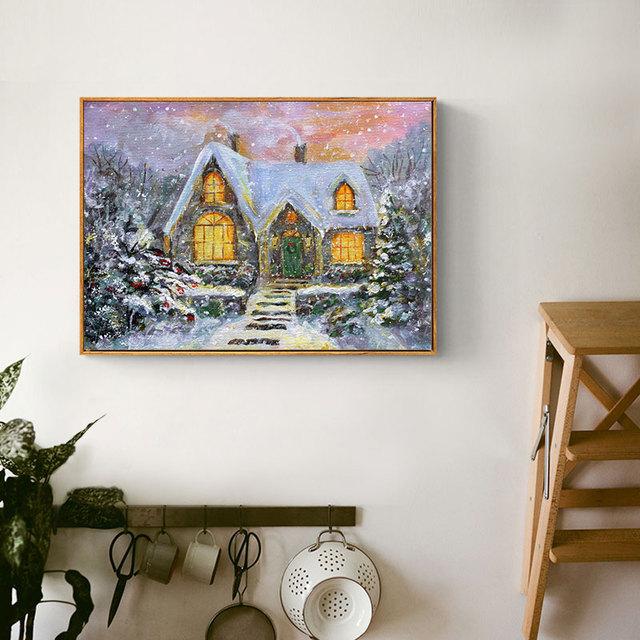 Золотая лодка корабль холст картина Lucky Stone Zen плакаты пейзаж настенные художественные картины для гостиной крыльцо Декор