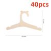 5/10/20/50pcs Baby Clothes Rack Cute Bear Wooden Children Clothing Hanger Home Girl Princess Room Nursery Decor for Kids Present