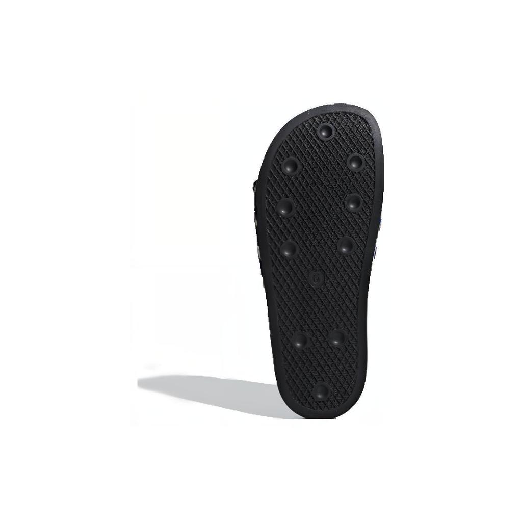 adidas Шлепанцы Adilette 'Core Black Blue White' Женские CM8493