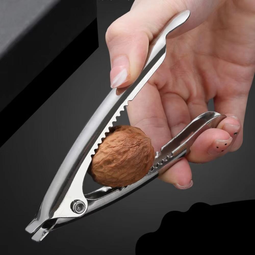 Новый креативный зажим для открывания устриц, гаечные клещи из нержавеющей стали, не подверженные ржавчине, практичный и экономящий труд инструмент для открывания крабов