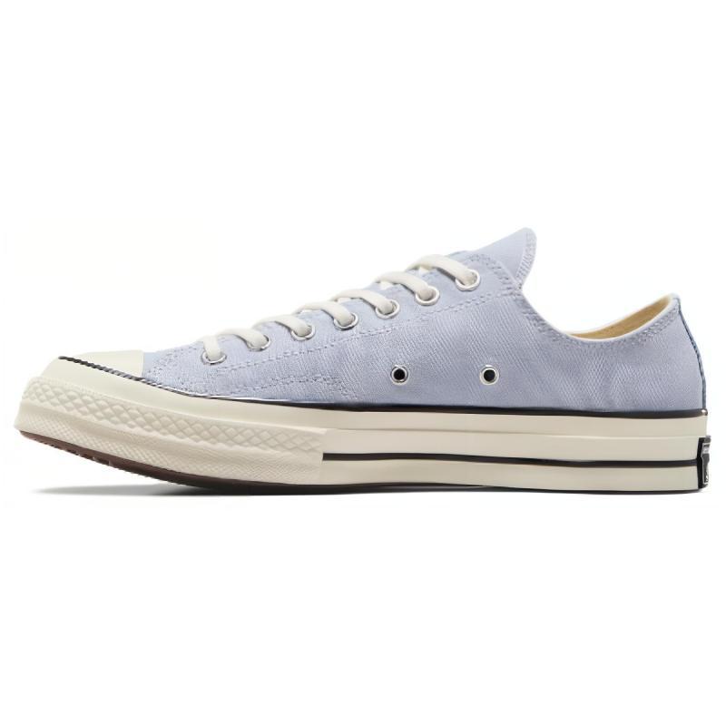 Converse Chuck 70 Trendy Casual Low-Top Espadrilles Unisex Blue & White