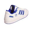 adidas Forum Low CL Белый Королевский Синий Унисекс Кроссовки Core-White IH7829