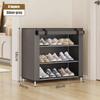 Shoes Organizer Rack Multilayer Dustproof Shoe Cabinet Household Economy Type Shoe Storage Space-saving Shoe Rack Organizer