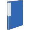 KOKUYO Clear Book Positive A4 Vertical Blue 40P 20 Books