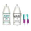 NORNZA Volume Magic Straight Perm D400 Ампула для волос Фиолетовая 2 1-й 400 г + 2-й 400 г