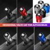 LQLT3 For Skoda 4Pcs Car Valve Caps Wheel Tires Air Tyre Stem Protective Cover Accessories octavia a5 a4 mk1 2 fabia superb rapid mk3