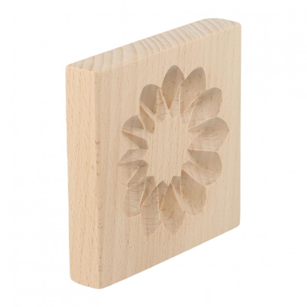 Набор деревянных форм для выпечки, идеально подходящий для легкого приготовления печенья