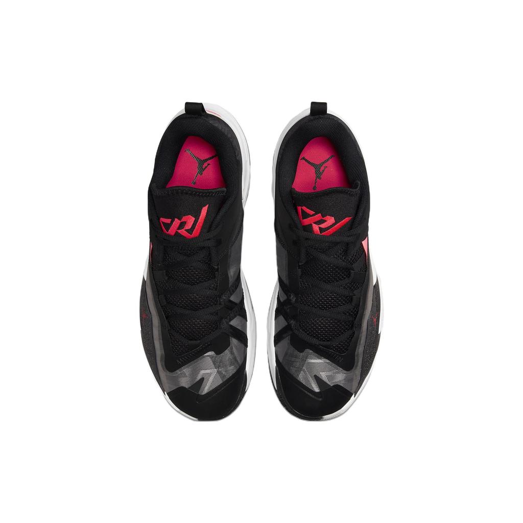 Новые JORDAN Westbrook One Take 3 Pf 'Черный Серый Туман' DC7700-001