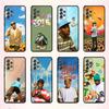 T-Tyler the C-Creator American Rapper Phone Case For Samsung S 25,24,23,22,30,21,10,9,Ultra,Plus,Lite,FE,4,5 G Soft Black Case