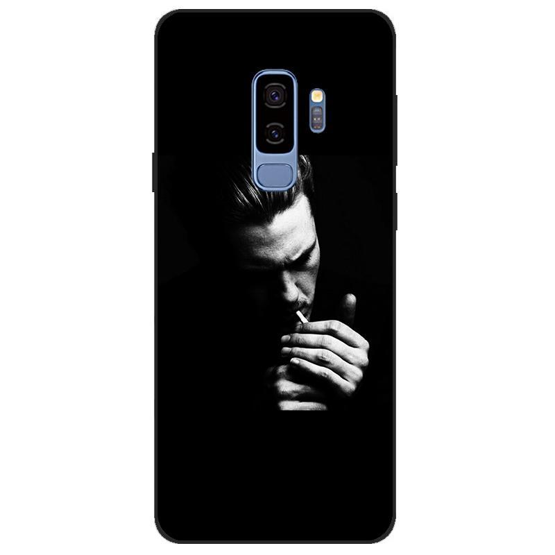 Чехол для Samsung Galaxy S9 Plus, силиконовый чехол, милый узор, мягкий чехол из ТПУ для Samsung Galaxy S9 S 9 Plus, чехол-бампер для телефона