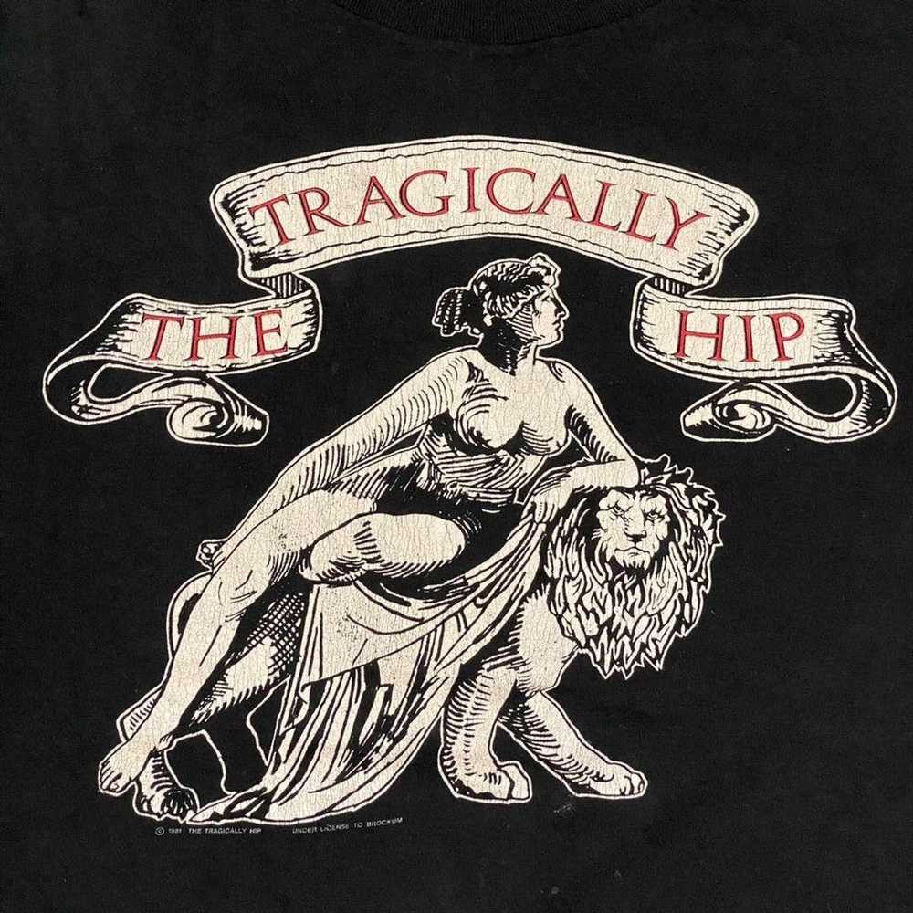 Футболка The Tragically Hip Мировой Тур 91 для Мужчин Женщин Футболка S до 4XL CO151 Унисекс Футболка