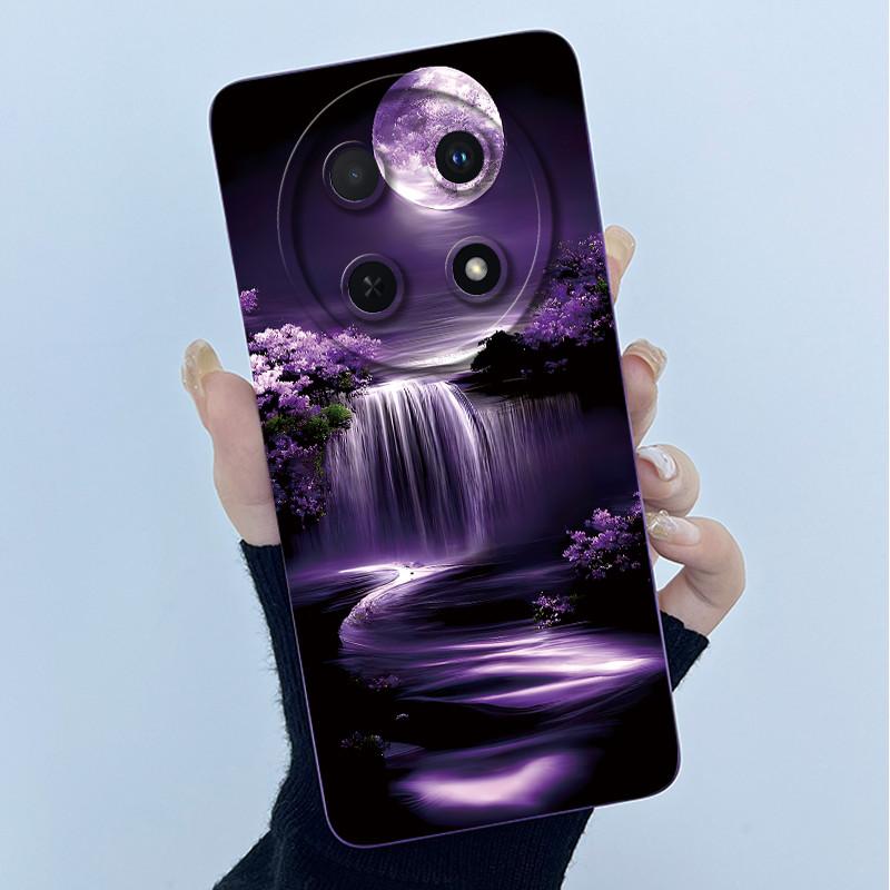 Чехол для Huawei Nova 12i 12 i Силиконовый Защитный Чехол Модный Простота цветок Funda для Huawei Nova 13i Nova12i Coque Capa