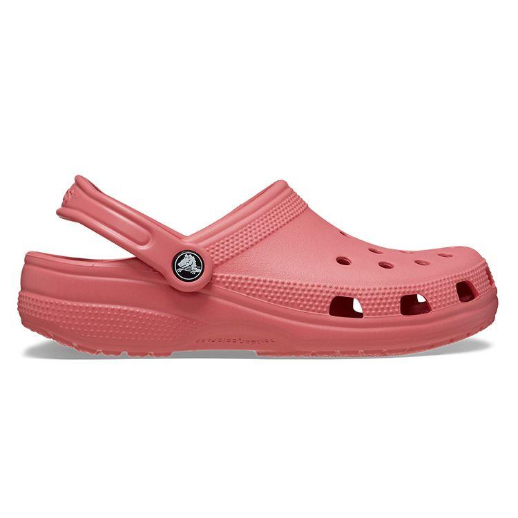 Crocs Классические клоги Eva Женская обувь Румяно-красный 10001-6XF