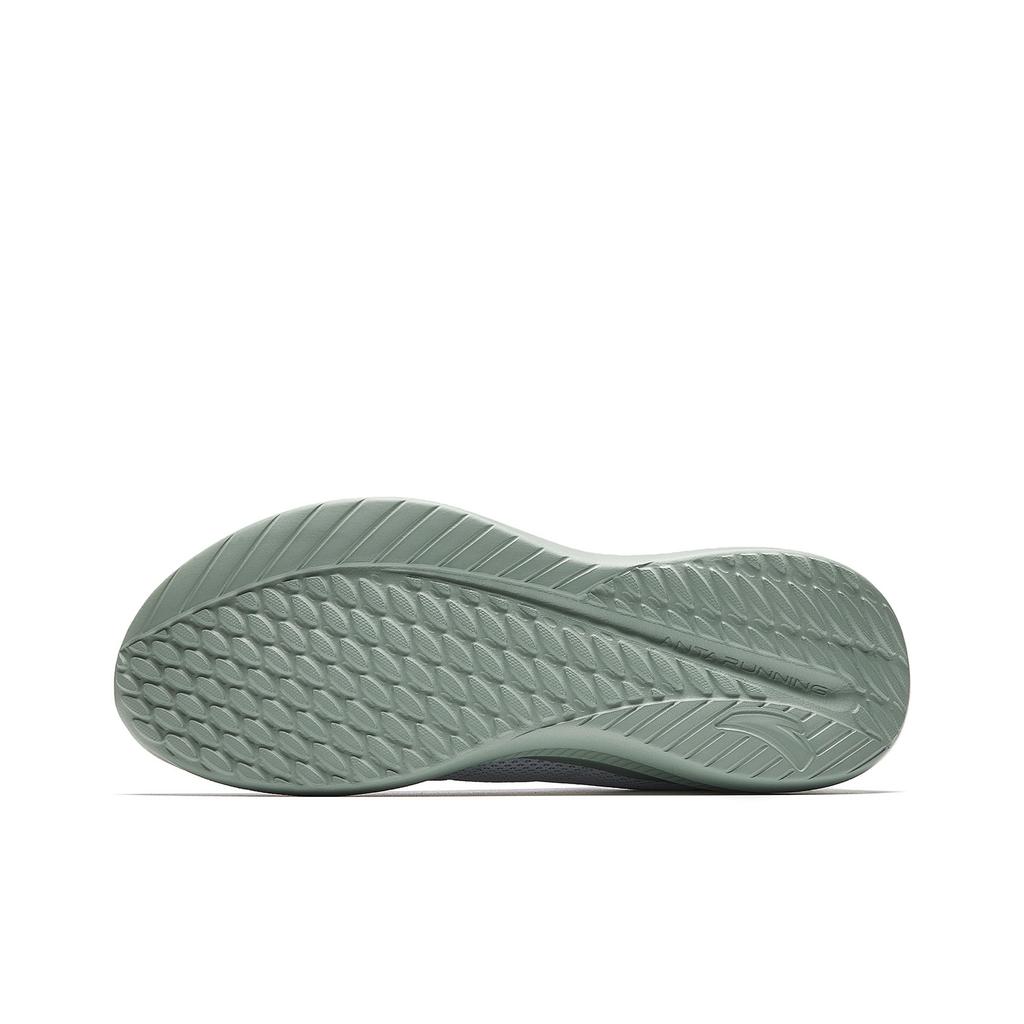 Anta Кроссовки для бега с амортизацией Sky, легкие, мужские, кроссовки, песочно-серый, туманно-голубой, ледяной зеленый, 912615541-6