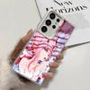 Дорогая Зеро Ту 02 Аниме Ударопрочный Чехол для Телефона для Samsung Galaxy S26 Edge S25 Ultra S24 FE S23 Plus S21 Чехол Противоударный Fundas