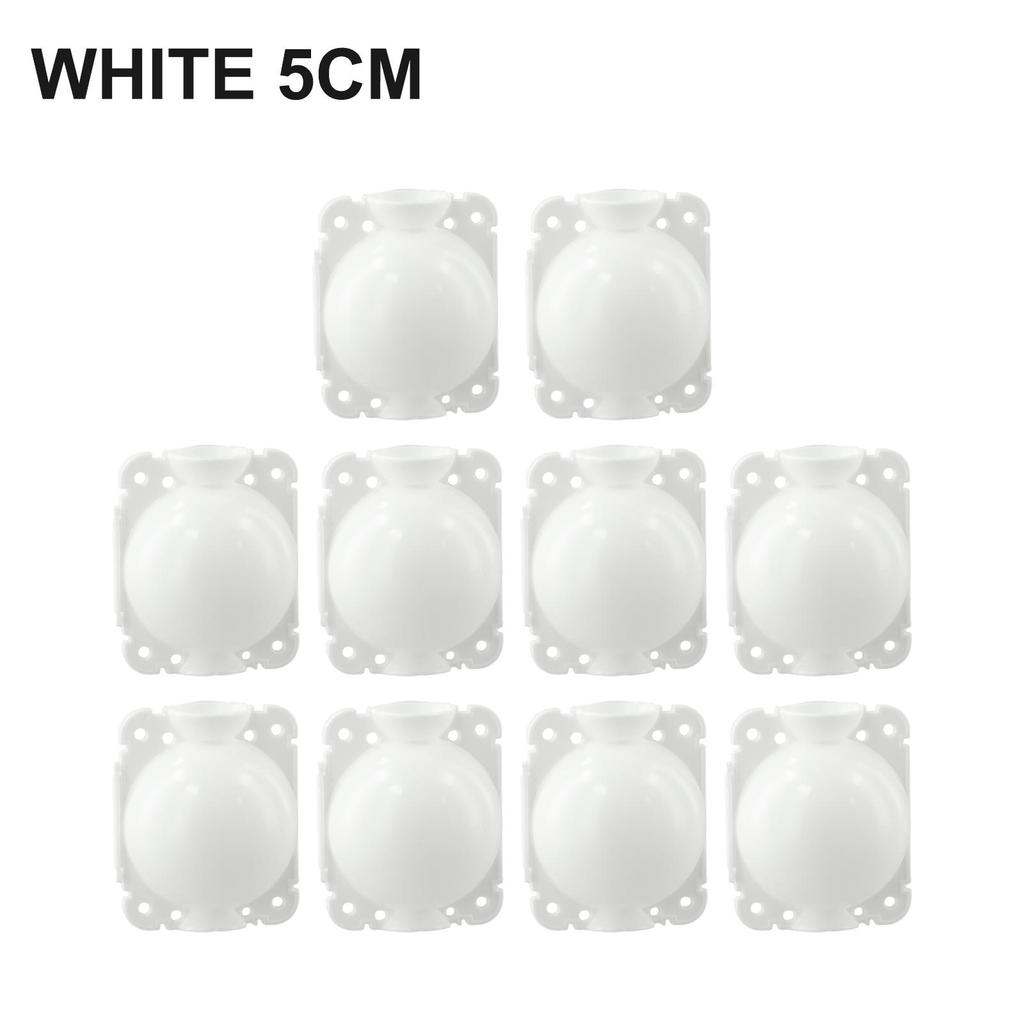 10 шт. коробка для прививки мяч для разведения прозрачный 5 см/8 см