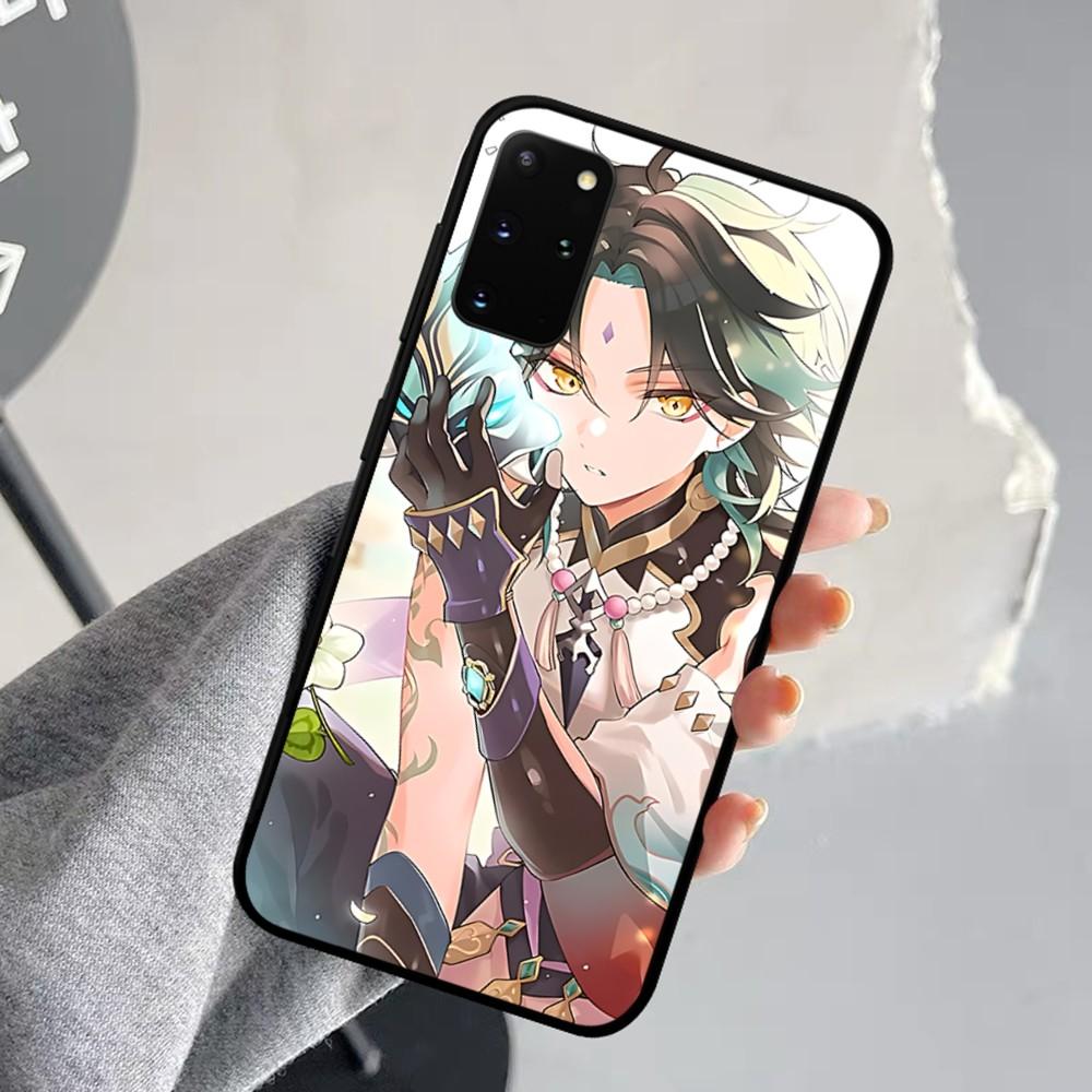 Чехол для телефона Genshin Impact XIAO для Samsung S 9 10 20 21 22 23 30 23 24 Plus Lite Ultra FE S10lite Fundas