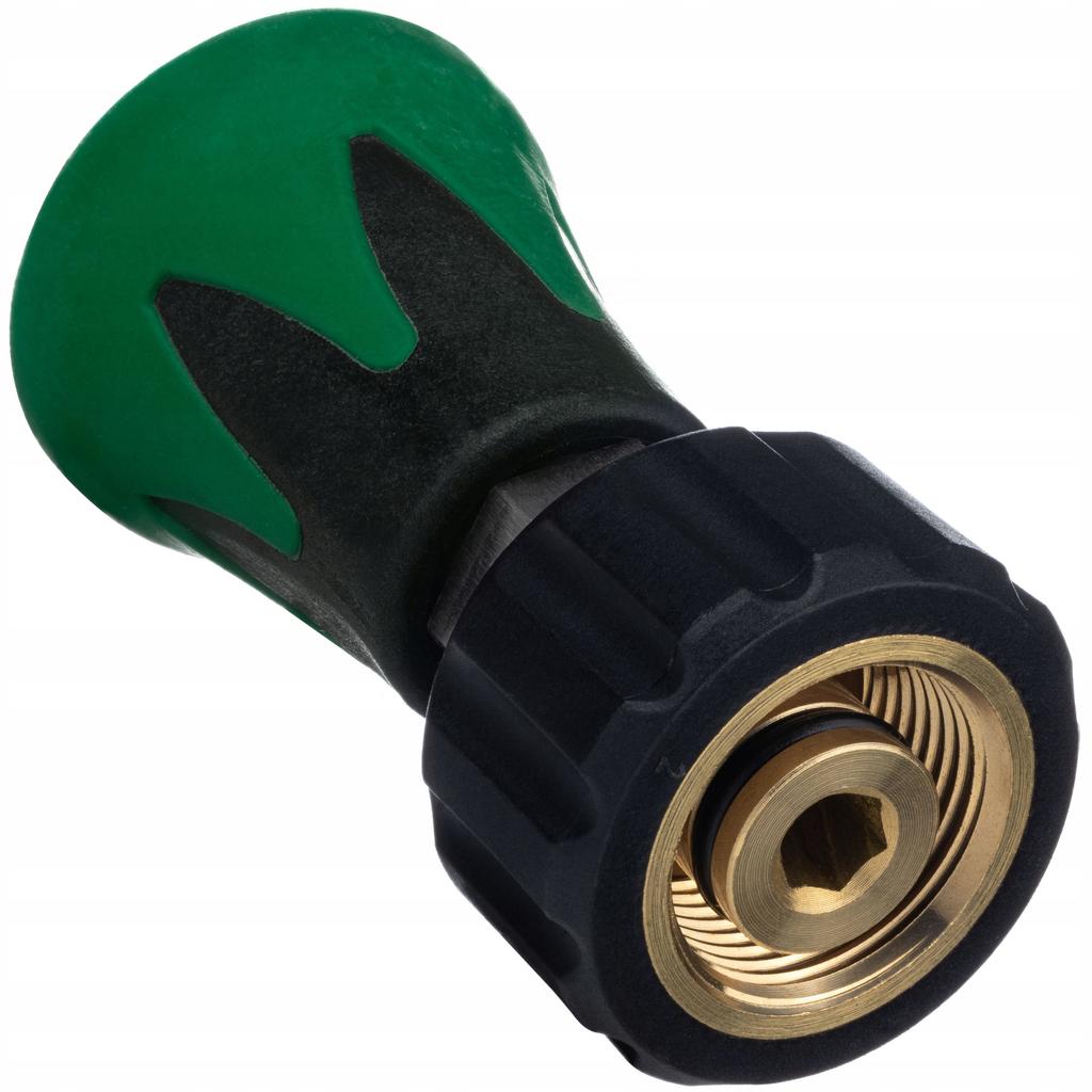 Rosfix Zestaw Lanca M22 + Adapter Karcher Bayonet – Mini Lanca Ciśnieniowa 25° | Mosiądz I Stal Nierdzewna | 250 Bar | Zestaw Do Pianownic