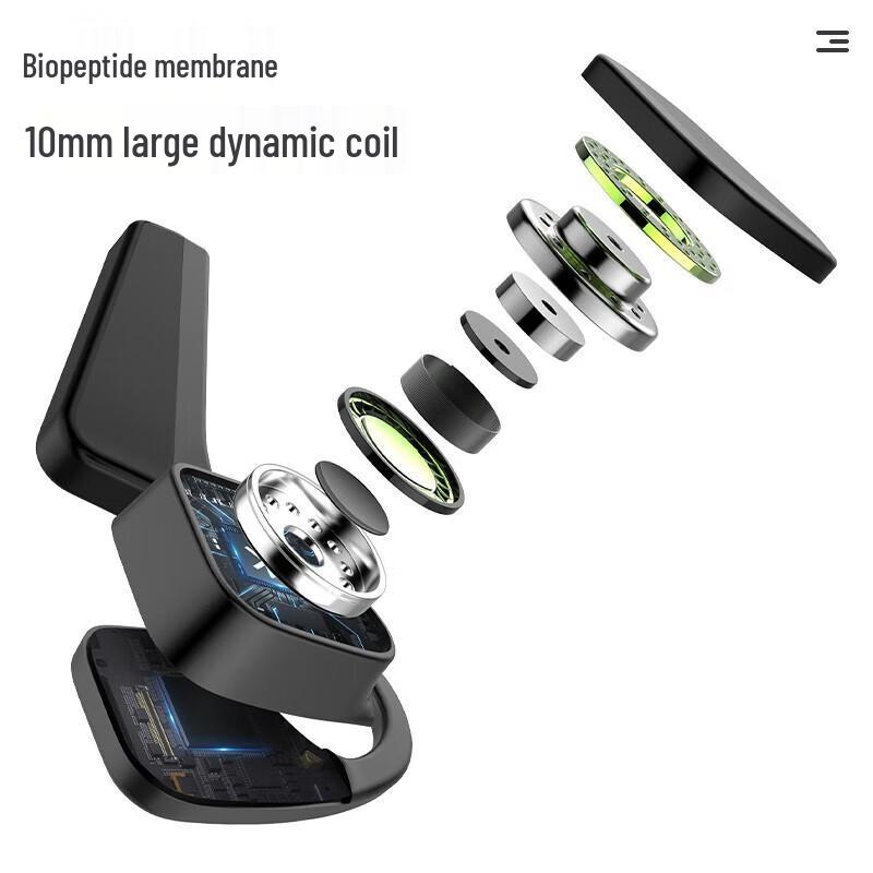 SooPii M18 Спортивные Bluetooth-наушники с шейным ободом