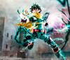 TAMASHII NATIONS My Hero Academia Изуку примерно ПВХ АБС раскрашенная подвижная фигурка S.H.Figuarts Мидория, 140 мм, &