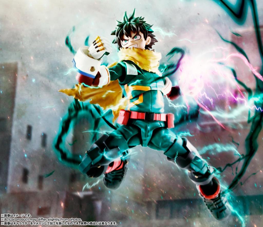 TAMASHII NATIONS My Hero Academia Изуку примерно ПВХ АБС раскрашенная подвижная фигурка S.H.Figuarts Мидория, 140 мм, &