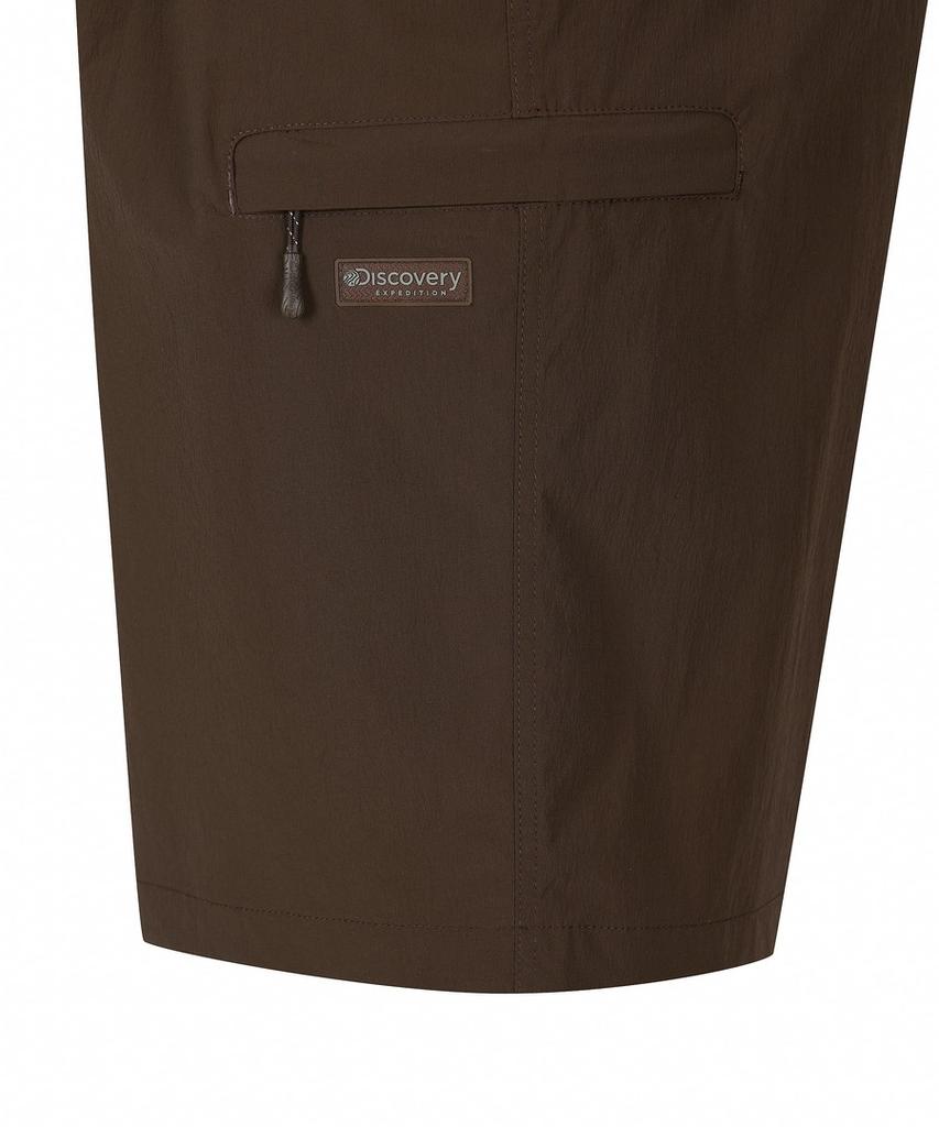 DISCOVERY EXPEDITION Uni Freshvent Легкие тканые тренировочные шорты-карго до колена (коричневый)