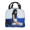 Певица Айтана Эди Куарто Азул Аксессуары Изолированная сумка-ланч для школы, офиса Сумка для хранения еды Многоразовая сумка-холодильник Термосумка для ланча