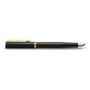 WATERMAN Impression Fountain Black Fine Gift Box Luxury Item 2225541 Pen, GT, Nib, Included, Gift, No.