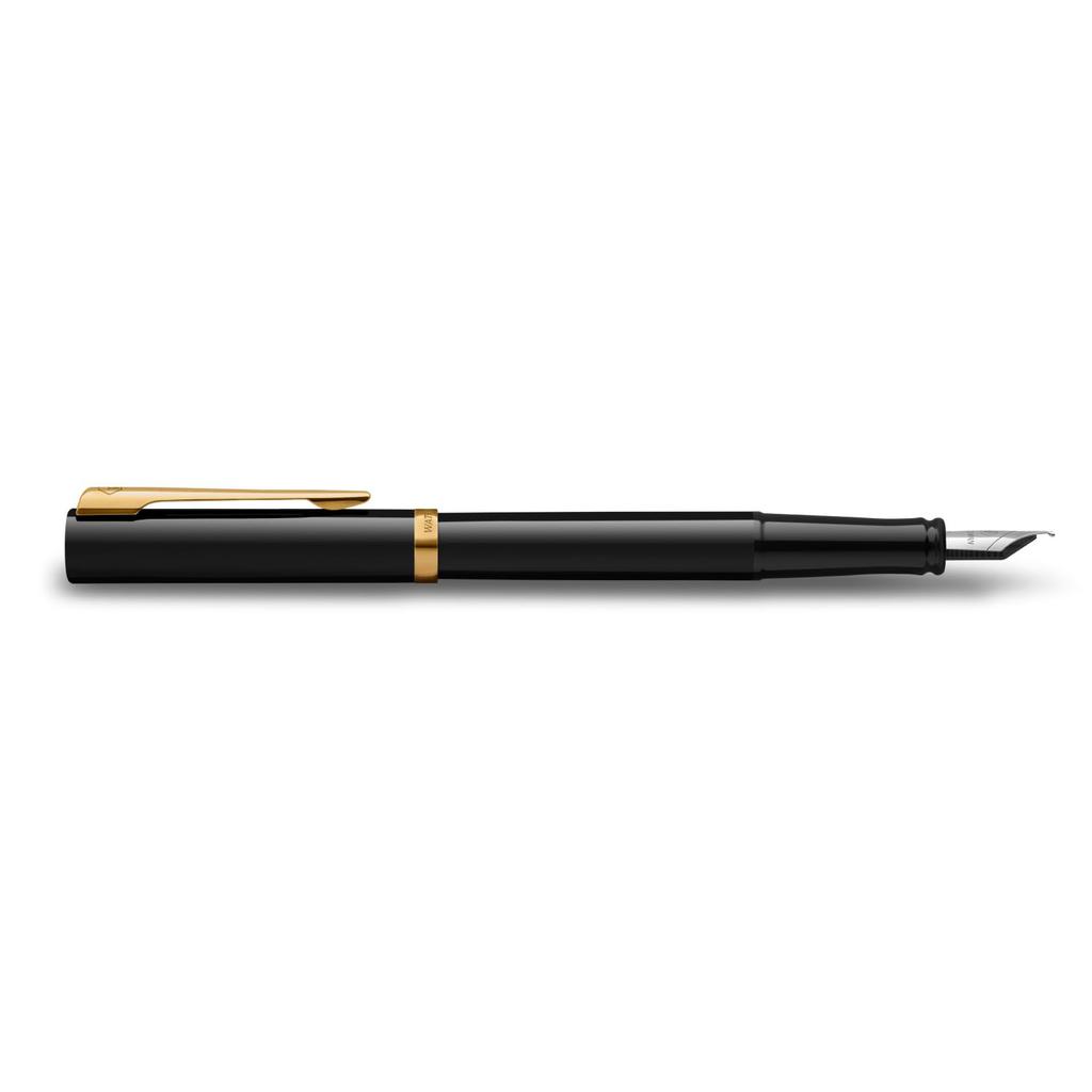 WATERMAN Impression Fountain Black Fine Gift Box Luxury Item 2225541 Pen, GT, Nib, Included, Gift, No.
