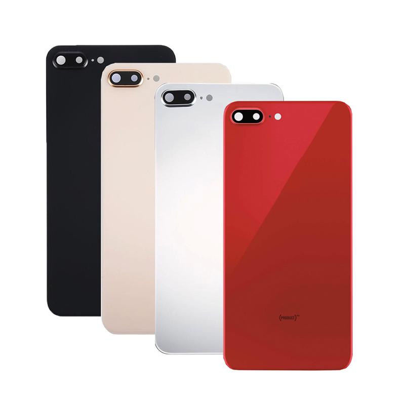 Задний полный корпус для iPhone 8 8 Plus, полная сборка, крышка аккумулятора, средняя рамка, корпус с гибким кабелем, запчасти для ремонта телефона