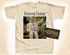 Футболка Forrest Gump версия 7 Натуральный Винтажный Хлопок Постер Фильма Все Размеры S M L XL 2XL 3XL 4XL 5XL