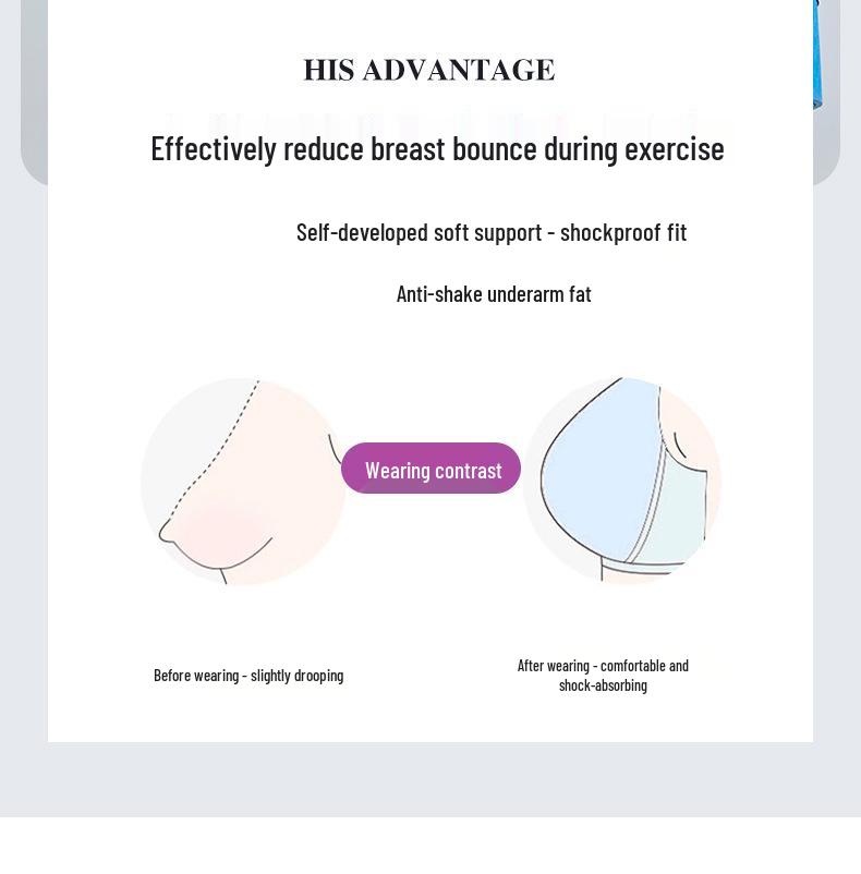 Спортивный бюстгальтер с перекрещенной спинкой на молнии – Женский бесшовный ударопрочный жилет для йоги и бега