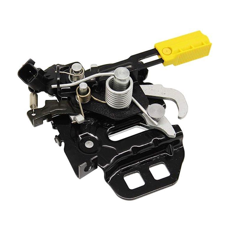 FT4A16700AB FT4A16700AC FT4Z16700A Car Hood Lock Machine For Ford Edge 2.0 2.7 3.5L 2015-