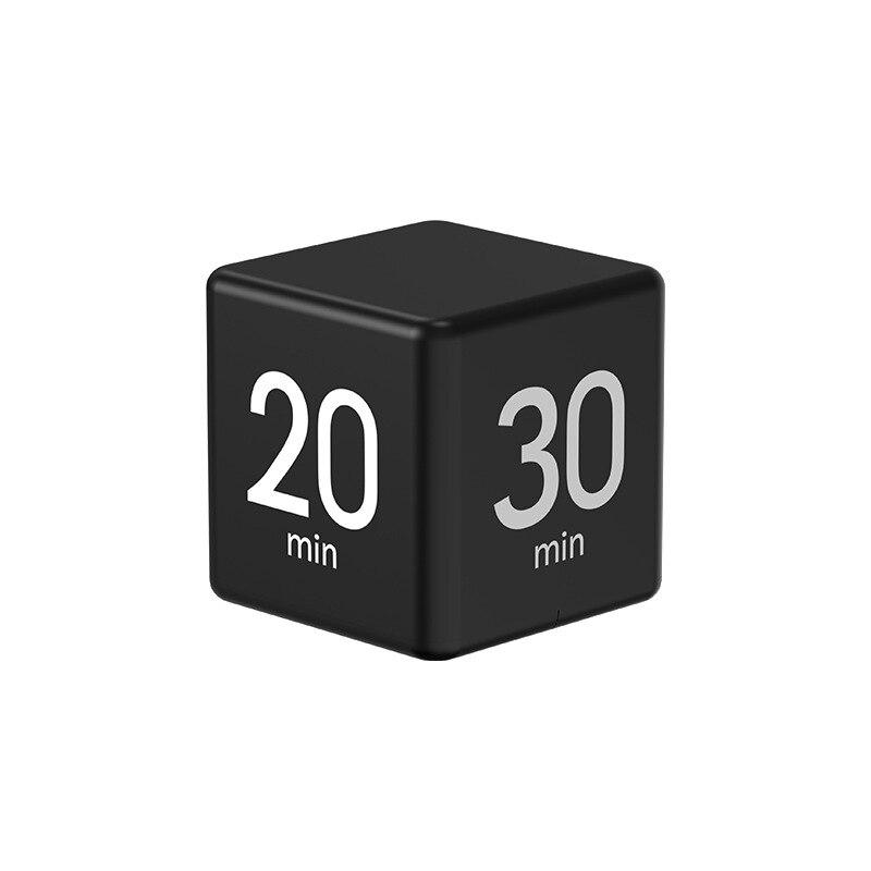 Таймер Time Cube Кухонный таймер для детей для управления временем Настройки обратного отсчета 15 20 30 60 минут