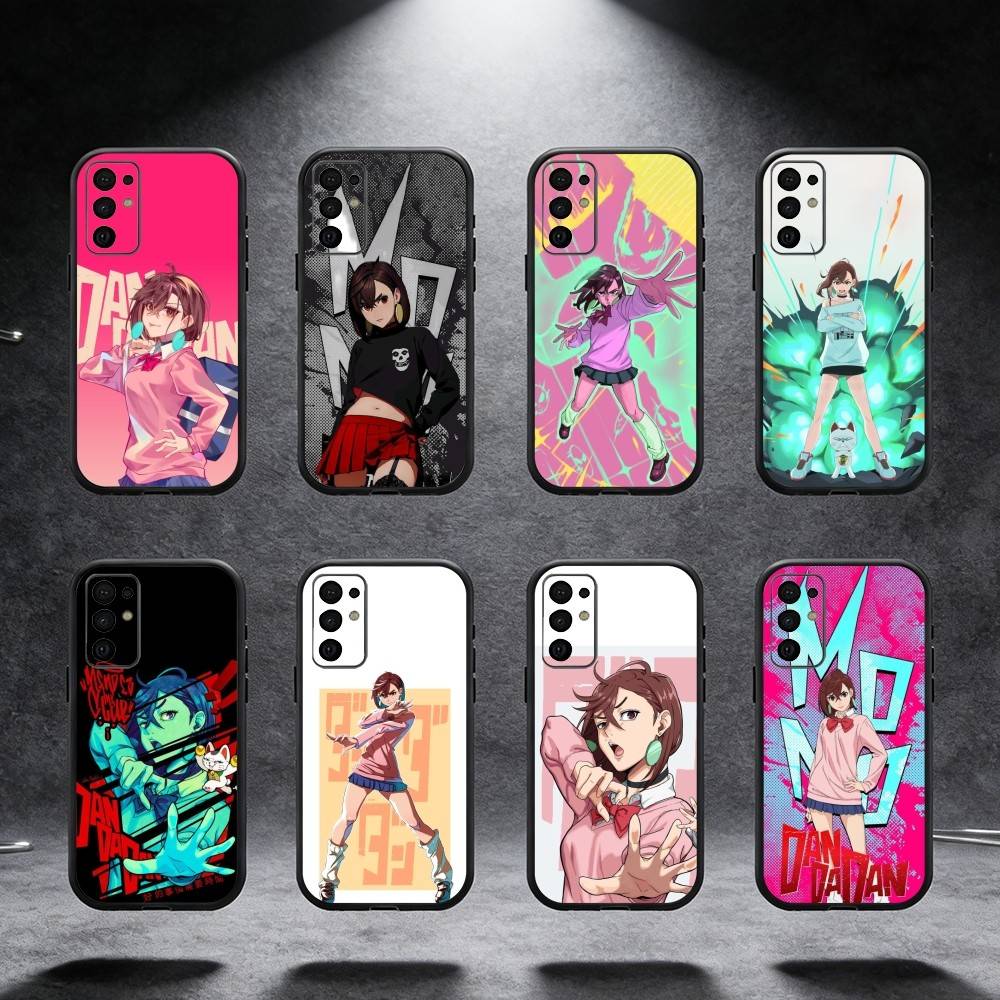 Danda A-Ayase M-Momo Phone Case For Samsung S25,S24,S21,S22,S23,S30,Ultra,S20,Plus,Fe,Note,5G Black Cover