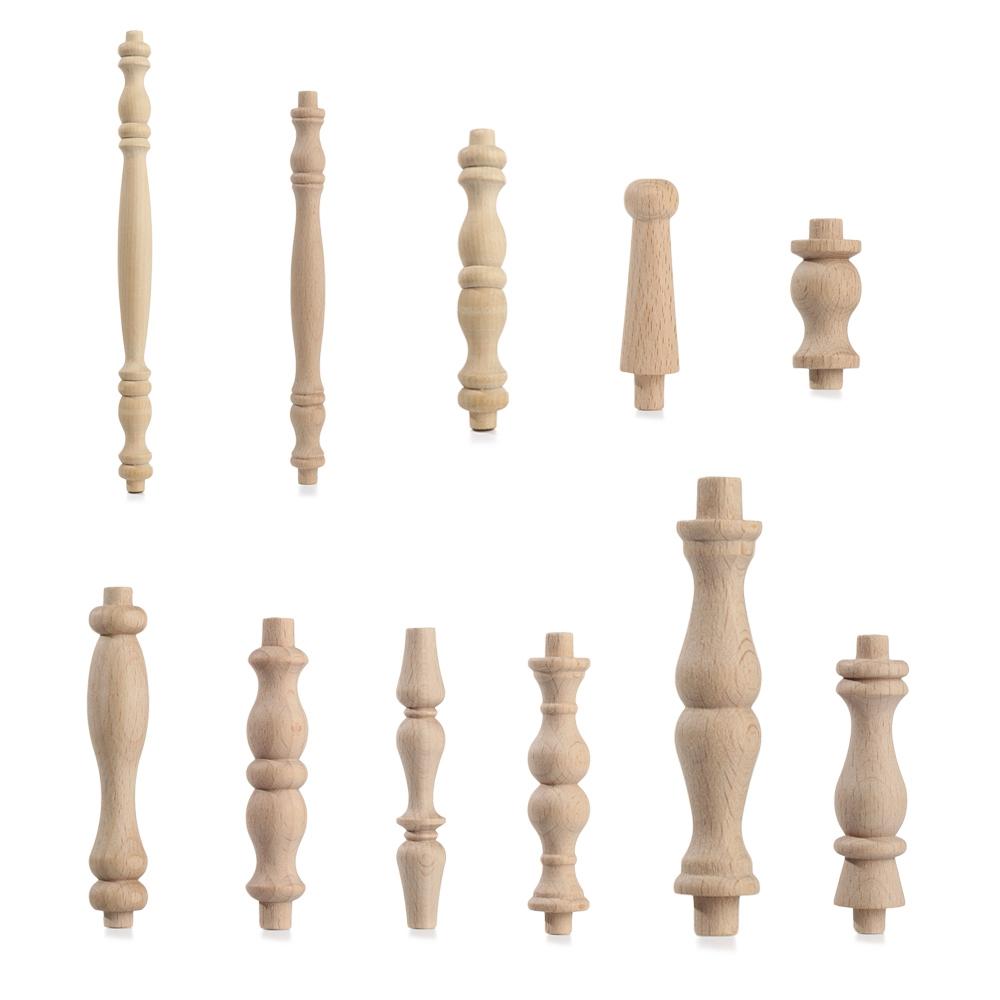 Аксессуары в европейском стиле, винтажная деревянная резная мебель, ножки, ножки шкафа, сиденье, домашний декор