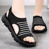 Shoes Women's Summer Hollow Women's Sandals Women's Shoes TEMU Flying Weaving Breathable Beach Shoes Casual Shoes